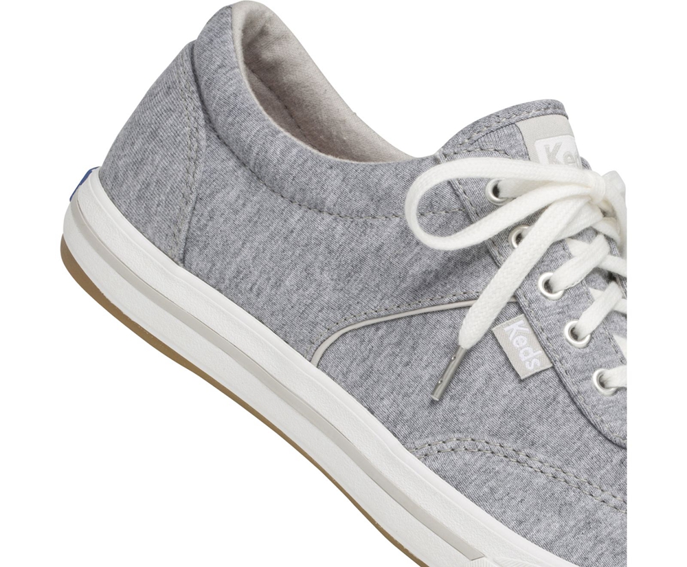 Keds Sneaker Damen Grau - Courty Jersey - YCR-547082